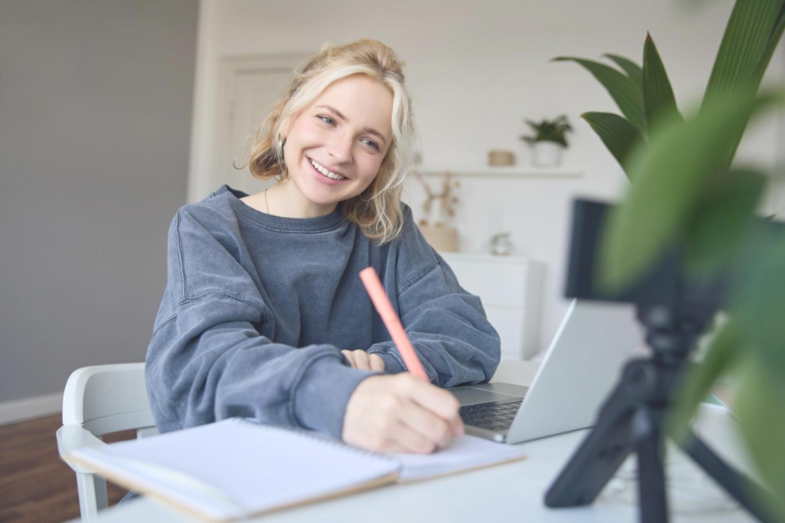 Sesiune de webinar pentru planificare financiară cu participanți activi